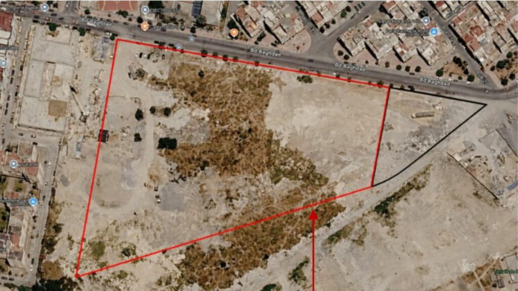 À Aïn Chock, un complexe à 50 MDH pour le Sporting Club