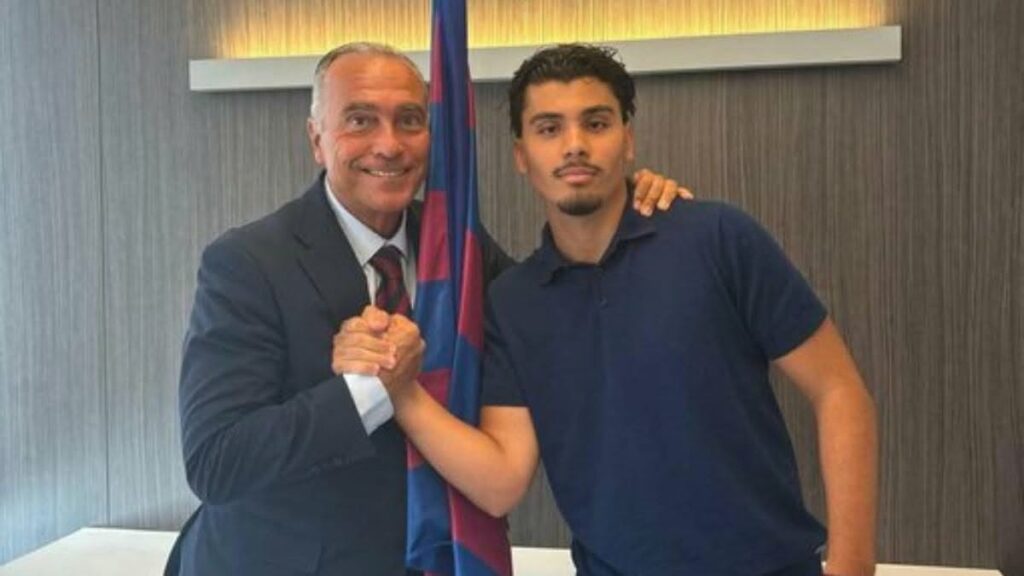 Le Barça recrute Mahdi El Maimouni, le &ldquo;Busquets&rdquo; maroco-belge