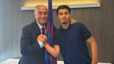 Le Barça recrute Mahdi El Maimouni, le &ldquo;Busquets&rdquo; maroco-belge