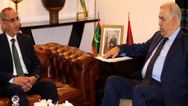 (Maroc-Mauritanie : Laftit reçoit son homologue mauritanien pour renforcer la coopération bilatérale