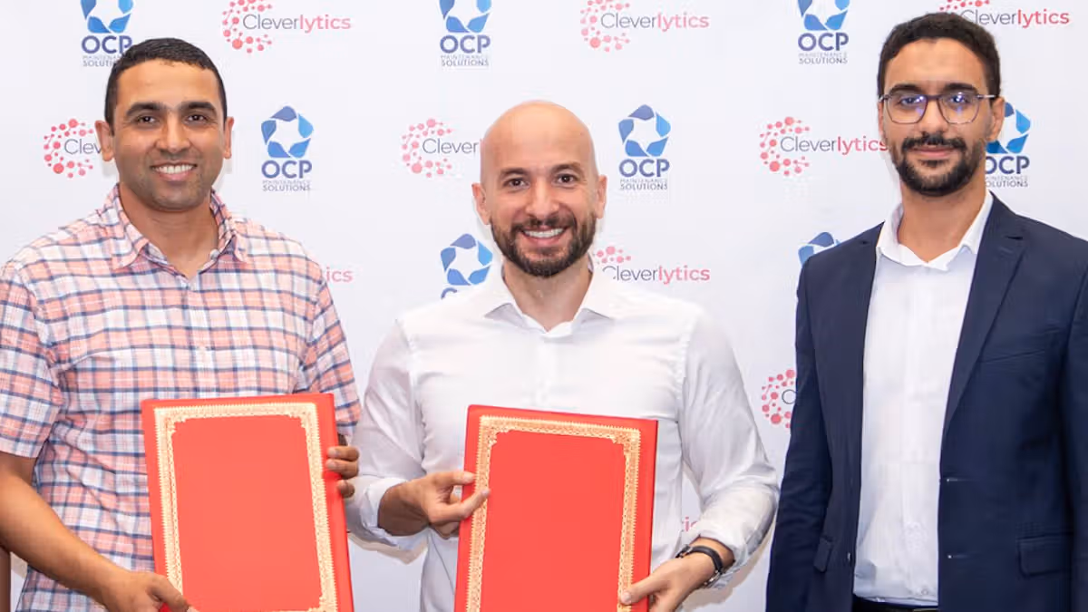 OCP Maintenance Solutions et Cleverlytics scellent un partenariat stratégique.
