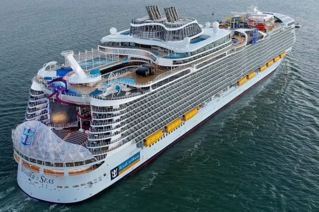 Paquebot de croisières