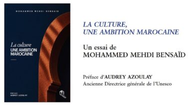 Dans son dernier essai, Mehdi Bensaïd érige la culture en pilier du développement du Maroc