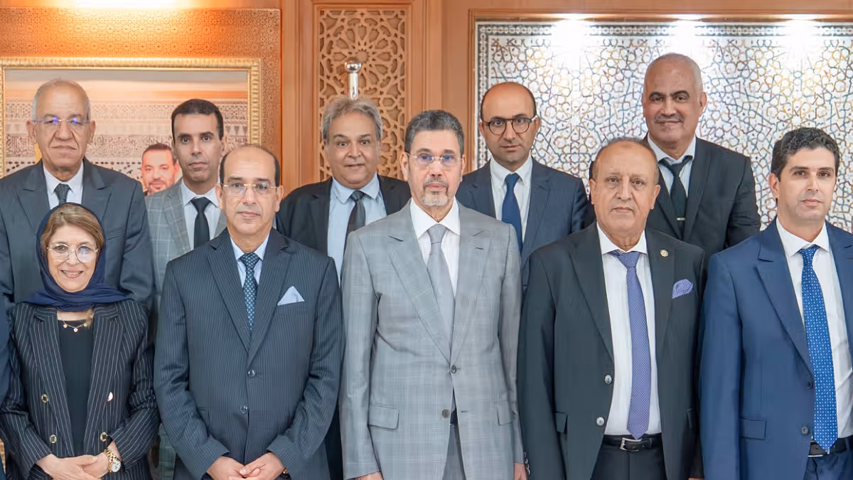 Signature d'une charte déontologique encadrant les élections des représentants des magistrats.
