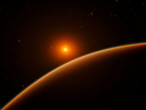Une atmosphère détectée autour d’une planète rocheuse potentiellement habitable