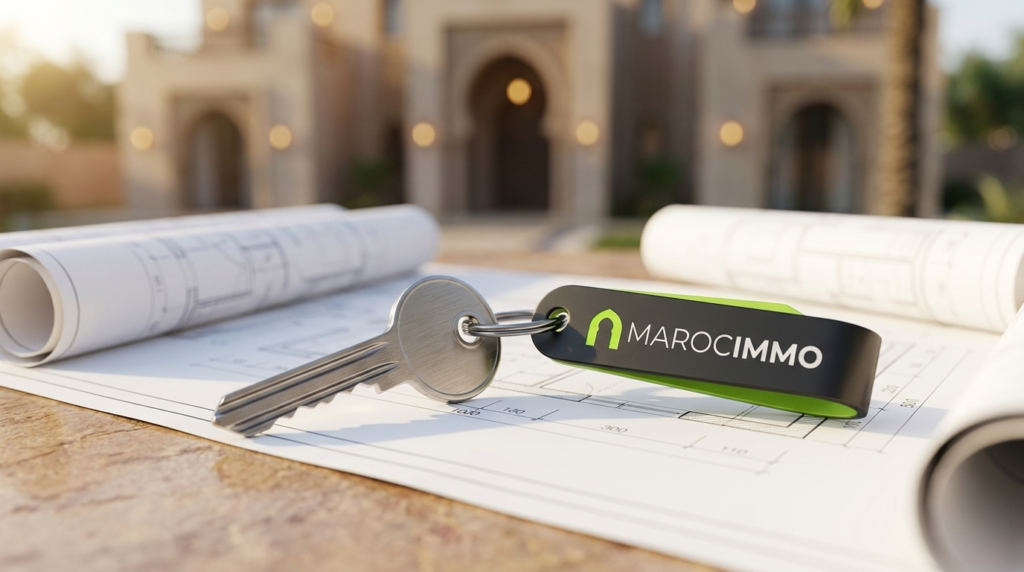 Marocimmo.com lance un portail immobilier 100% gratuit pour particuliers et professionnels au Maroc