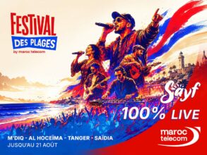 La 22e édition du Festival des Plages de Maroc Telecom, du 20 juillet au 21 août