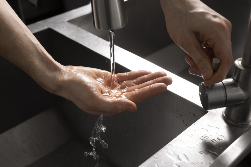 Baisse du débit d'eau à Casablanca