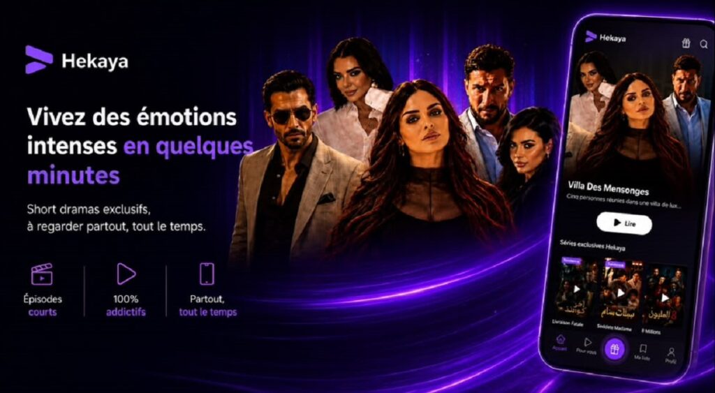 Hekaya, une ambition mondiale pour les séries verticales marocaines