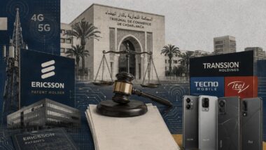 Contrefaçon de brevets 4G : pourquoi Tecno a été condamnée au profit d'Ericsson