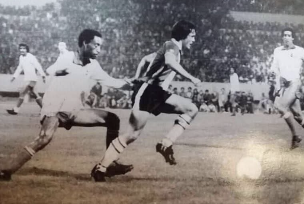 Kevin Keegan vs Raja de Casablanca au Stade d’Honneur le 25 novembre 1980