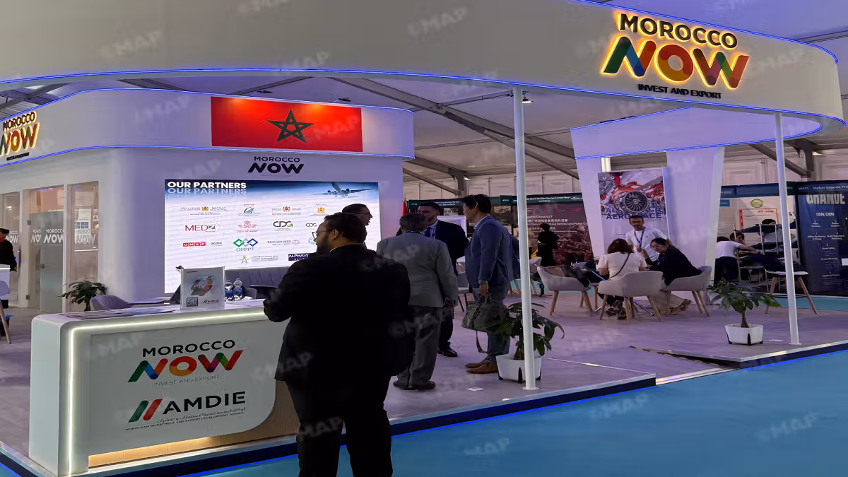 Le Maroc séduit les grands industriels à Farnborough 2026.