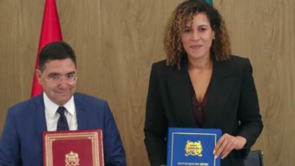 le Bénin renouvelle son soutien à la position du Maroc.