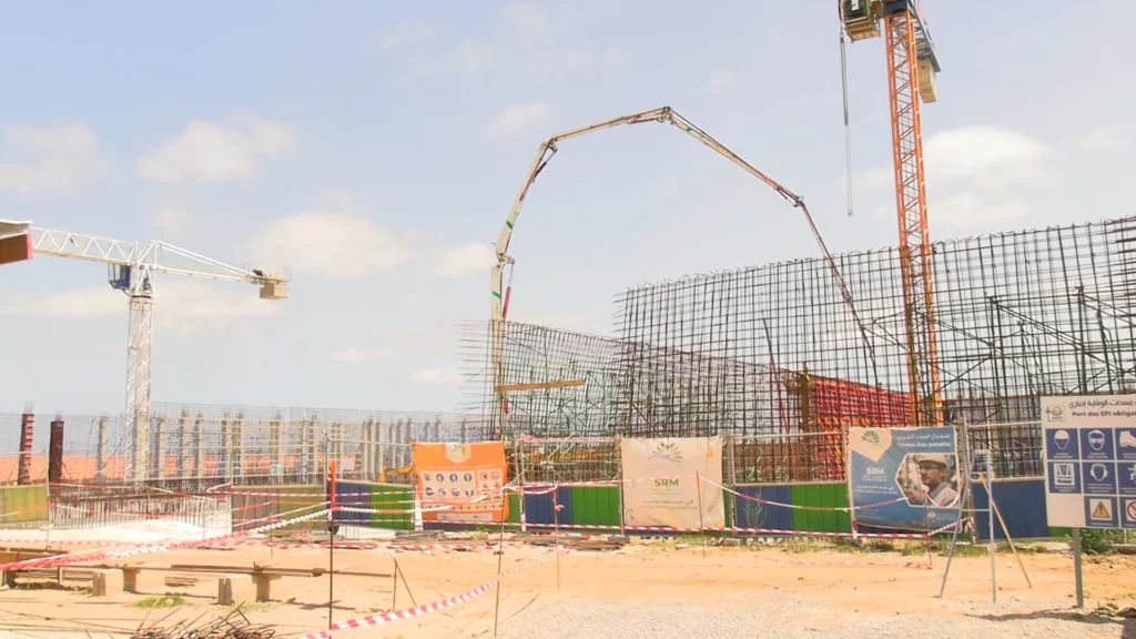 La SRM Casablanca-Settat lance deux réservoirs d’eau potable à Jorf Lasfar