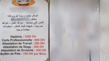 Meknès : un homme de 25 ans arrêté pour falsification et vente de documents officiels
