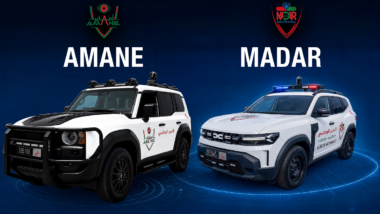 DGSN : les véhicules intelligents &ldquo;Aman" et "Madar&rdquo; révolutionnent les patrouilles de police nationale