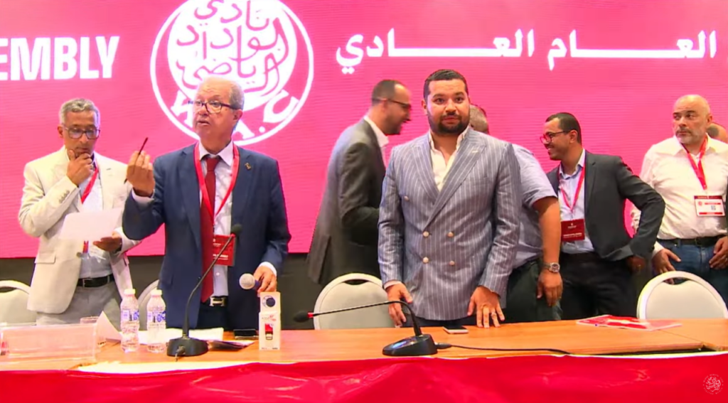 Au Wydad, Ibrahim El Asri face au défi de la reconstruction