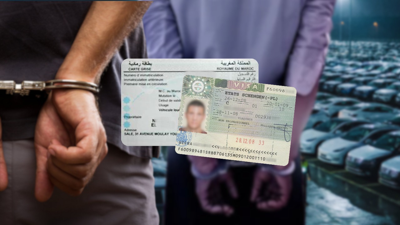 Escroquerie aux voitures : trois peines de prison ferme prononcées au Maroc