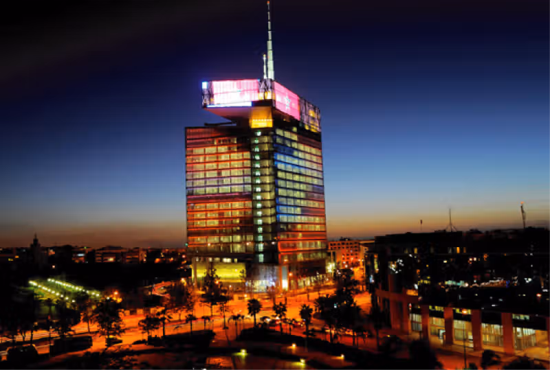 Maroc Telecom, IAM, résultats semestriels, S1 2026, chiffre d'affaires, revenus, EBITDA, bénéfice net, Moov Africa, Data Mobile, FTTH, Mobile Money, télécommunications, Bourse de Casablanca, Maroc