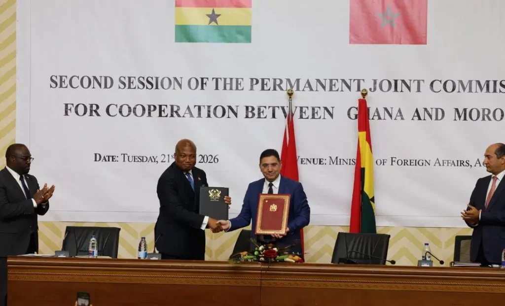 Maroc-Ghana : un forum pour accélérer les affaires