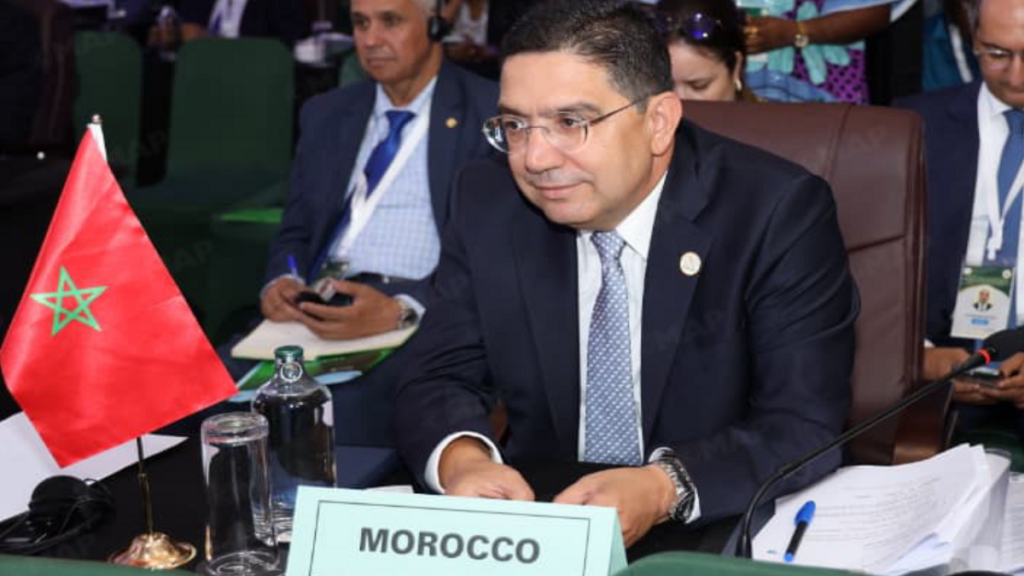 Nasser Bourita représente le Roi au Sommet extraordinaire de l'Union africaine sur la santé à Accra.