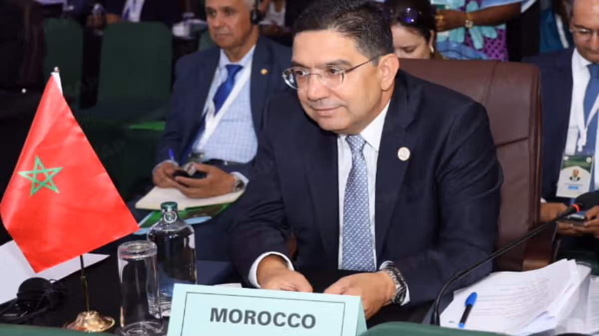 Nasser Bourita représente le Roi au Sommet extraordinaire de l'Union africaine sur la santé à Accra.