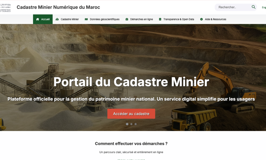 Pour le ministère de la Transition énergétique, le cadastre minier n’est pas inutilisable