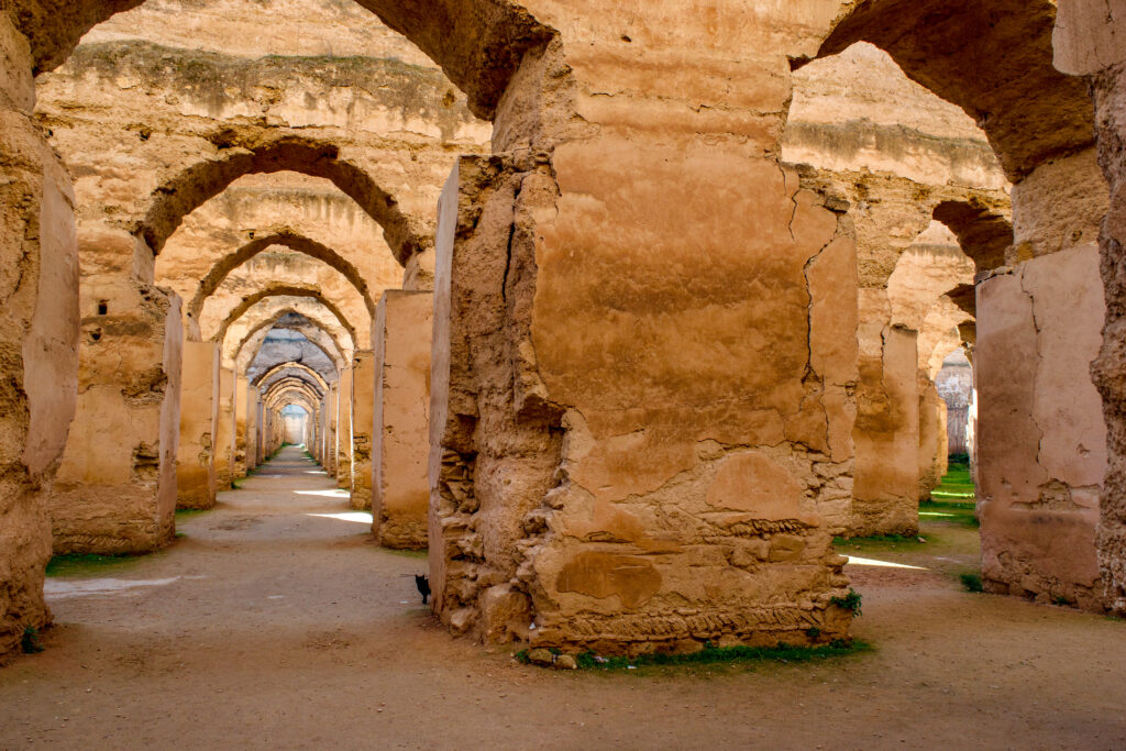 Hri Souani, silo du sultan Moulay Ismail
