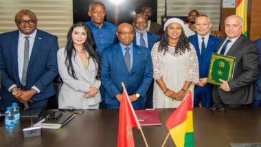 Bank of Africa arrange un financement international pour une route en Guinée
