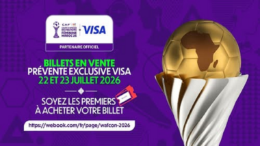 CAN Féminine Maroc 2026 : la CAF lance la billetterie, la prévente prend fin le 23 juillet
