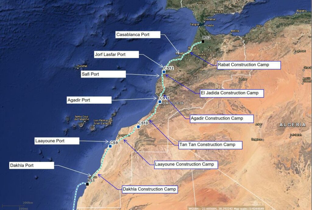 Gazoduc Nigeria-Maroc : qui paiera et quand le gaz arrivera
