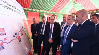 Settat : l’ONEE renforce l’alimentation en eau avec un projet de 210 MDH
