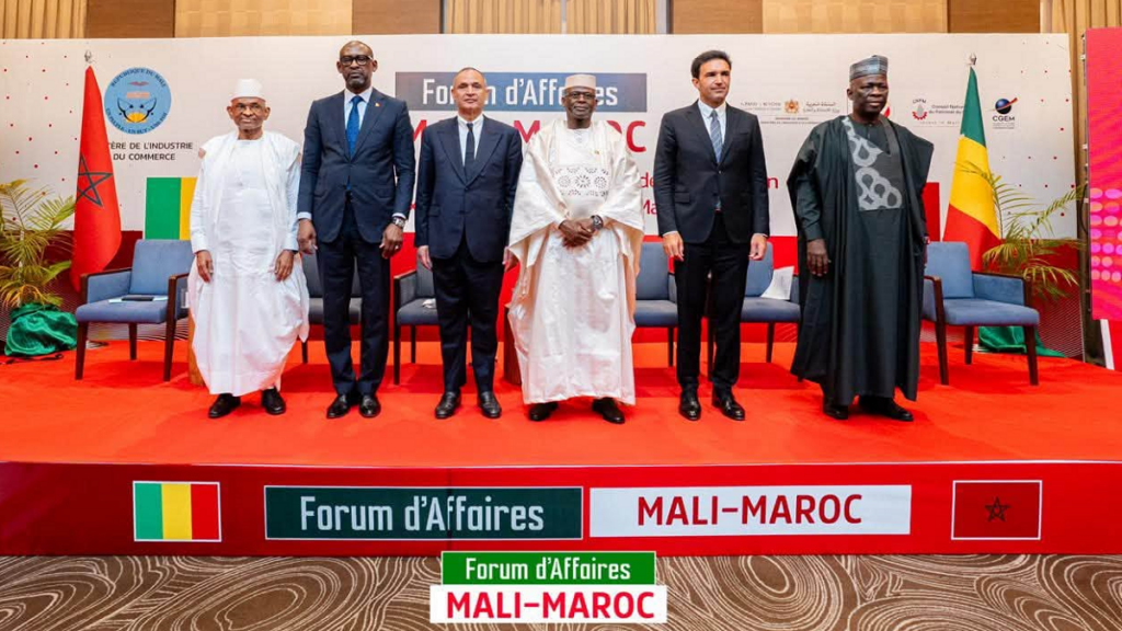 Le Forum d'affaires Mali-Maroc ouvre une nouvelle étape dans la coopération économique.