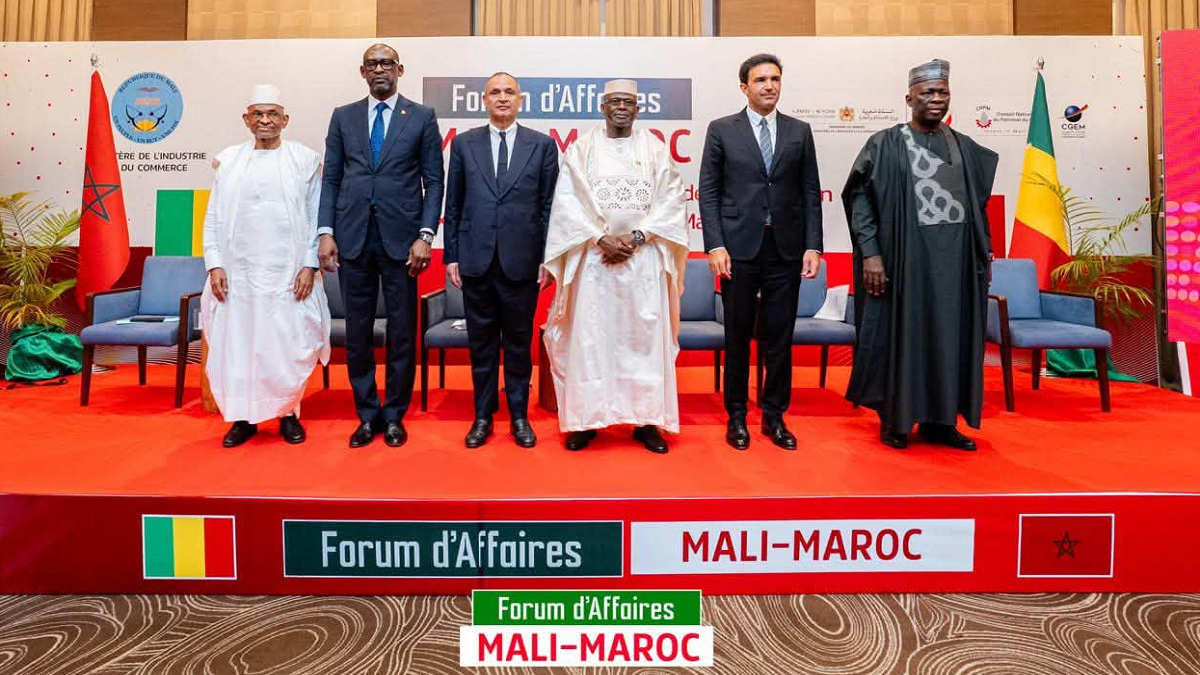 Le Forum d'affaires Mali-Maroc ouvre une nouvelle étape dans la coopération économique.