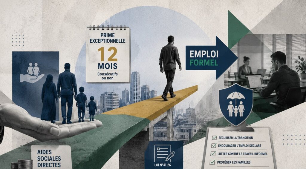 Aides sociales : la prime de transition vers l'emploi sera versée durant 12 mois