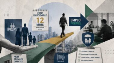 Aides sociales : la prime de transition vers l'emploi sera versée durant 12 mois