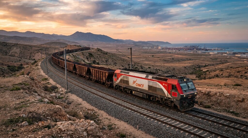 Un train de 514 km entre Errachidia et Nador : rêve ou projet viable ?