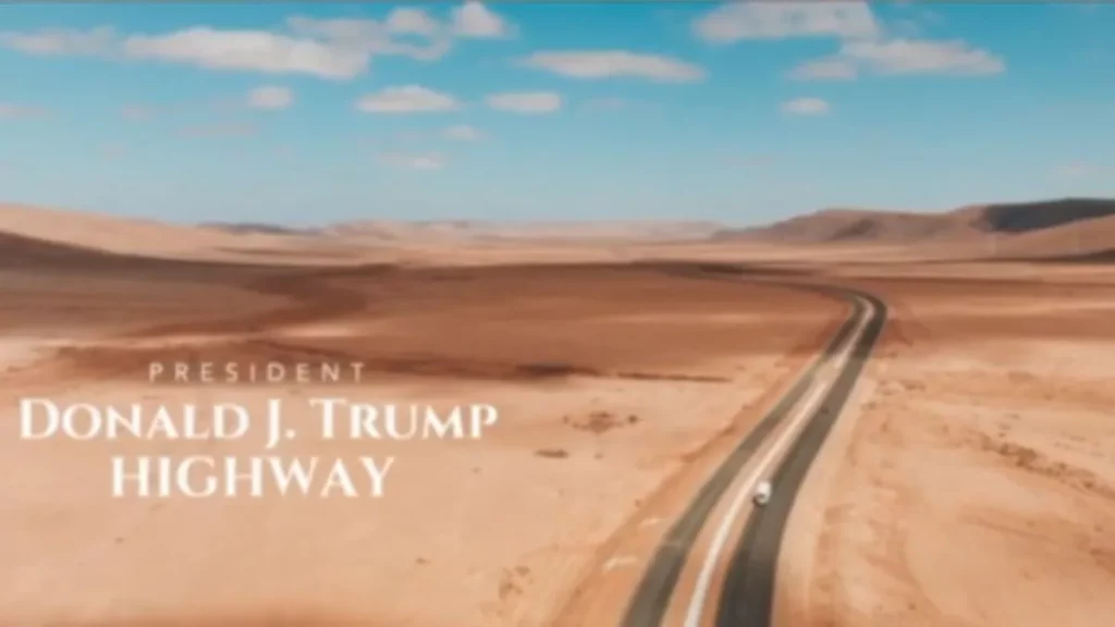 La voie express Tiznit-Dakhla rebaptisée Donald Trump Highway