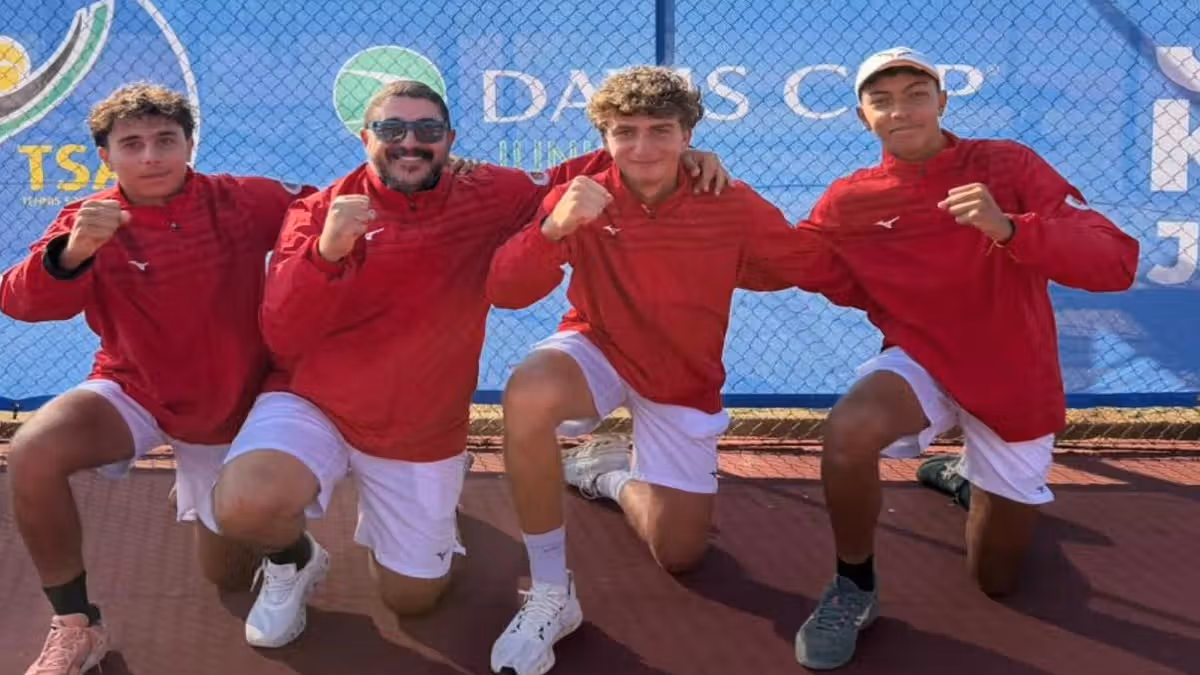 Tennis U16 : le Maroc champion d’Afrique et en route vers les Mondiaux.
