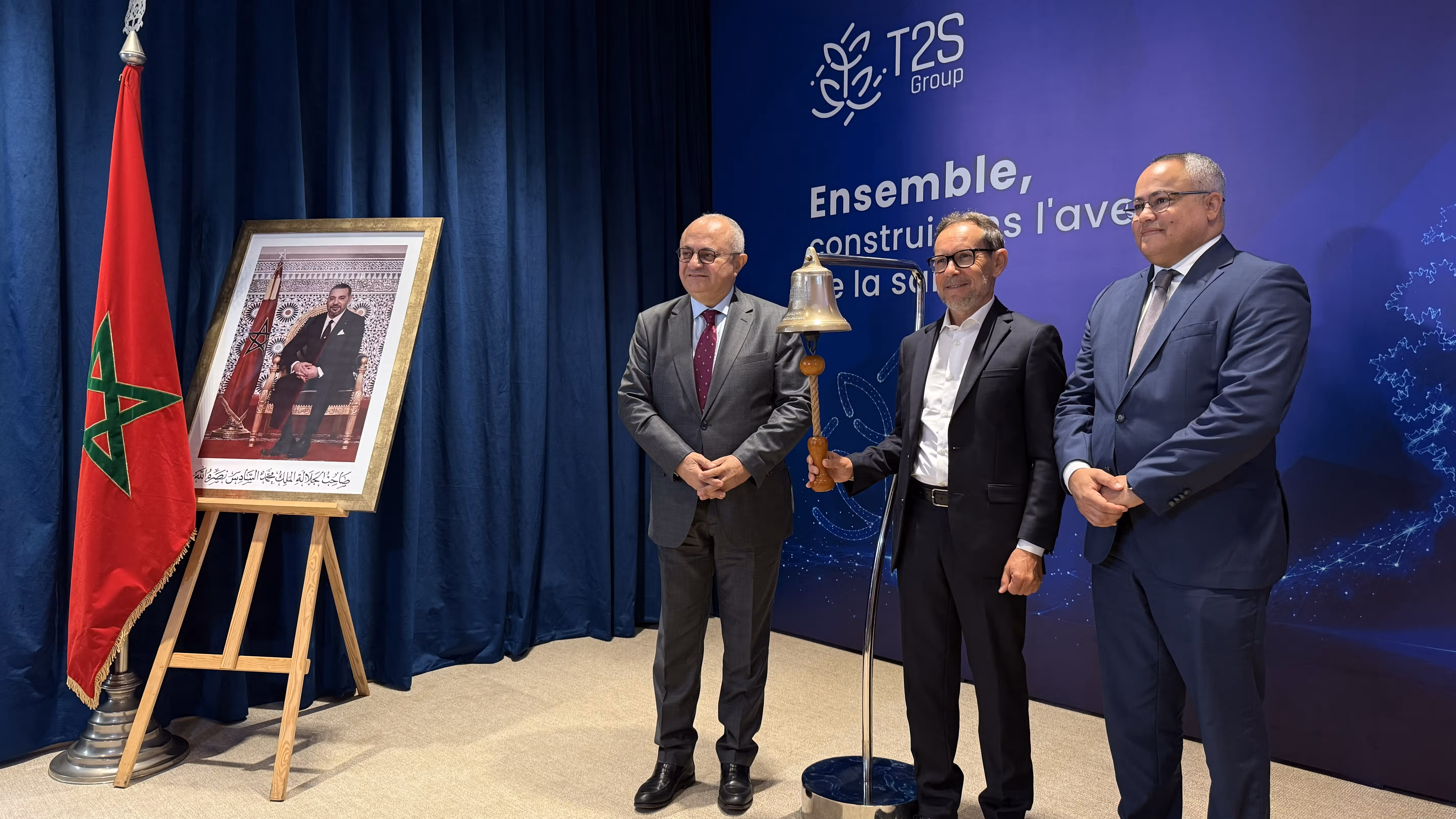 T2S, IPO T2S, introduction en Bourse, Bourse de Casablanca, résultats techniques T2S, souscripteurs T2S, marché boursier marocain, investisseurs, IPO Maroc.