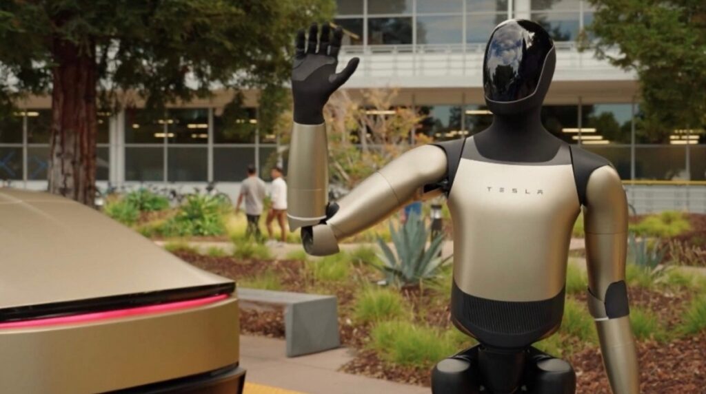 Tesla Optimus Gen 3 : un robot humanoïde pour les entreprises