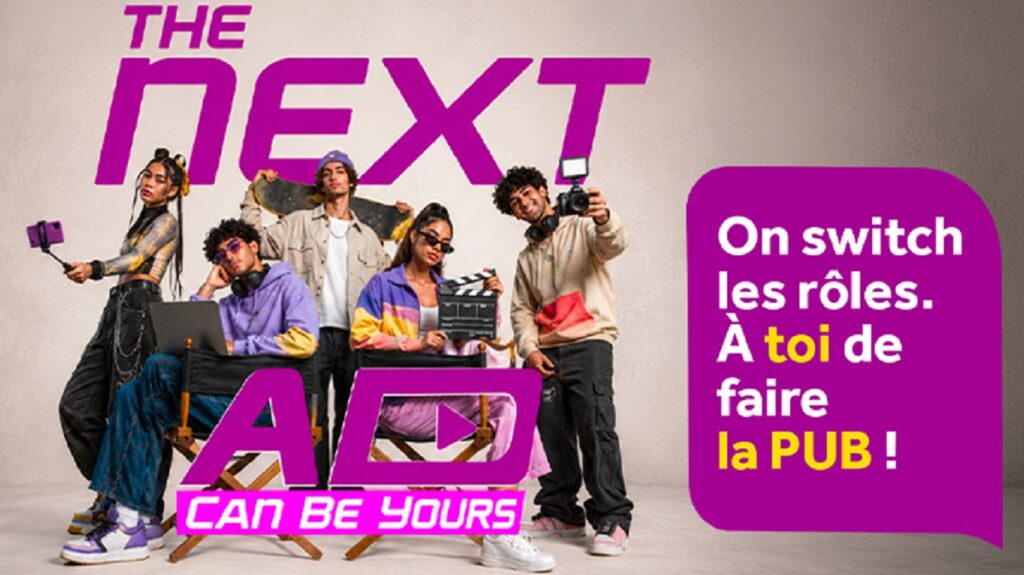 inwi invite les jeunes à créer la prochaine campagne publicitaire de l'opérateur