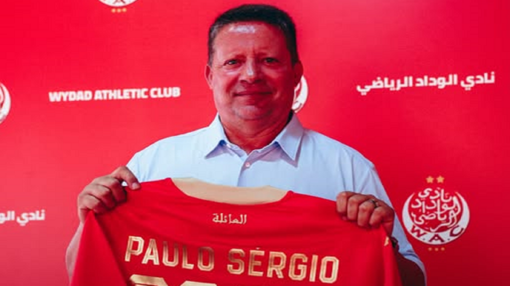 Le Wydad choisit Paulo Sérgio Brito.