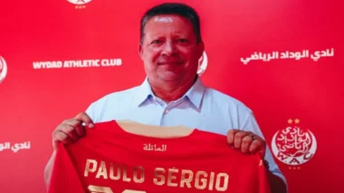 Paulo Sérgio Brito, nouvel entraîneur du Wydad Casablanca