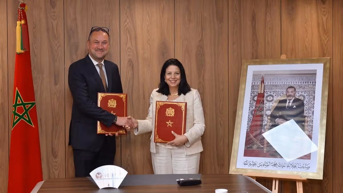 Le Maroc mise sur Vertiv pour un data center de 50 MW.