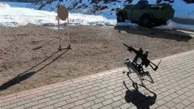 De la scène au terrain militaire : la montée en puissance des robots chinois