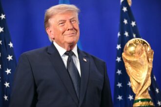 Donald Trump sous les projecteurs de la finale de la Coupe du Monde de football